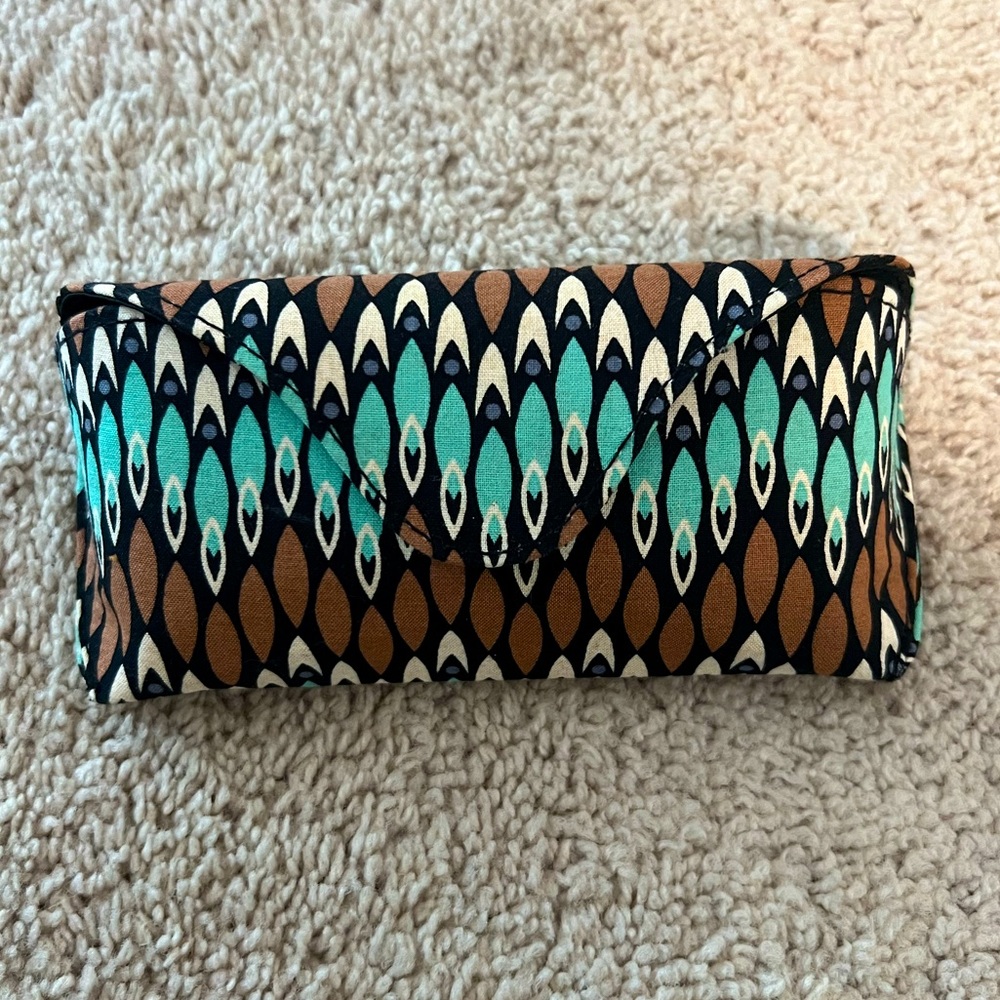 Vera Bradley Optical Eyeglass Hard Shell Case-Sierra Stream-